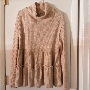 Anthropologie Bronte Babydoll Tunic